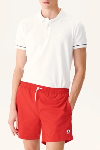 Short de bain Biarritz - Rouge