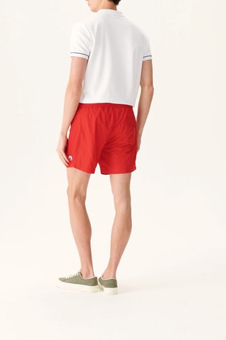 Short de bain Biarritz - Rouge