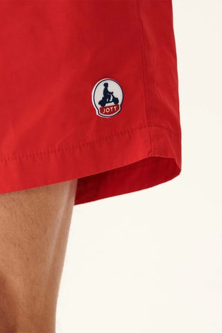 Short de bain Biarritz - Rouge