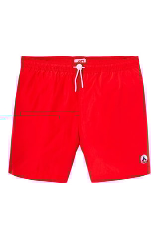 Short de bain Biarritz - Rouge