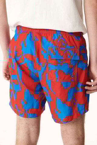 Short de bain Biarritz - Bleu