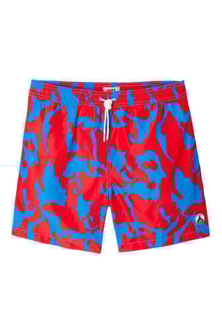 Short de bain Biarritz - Bleu