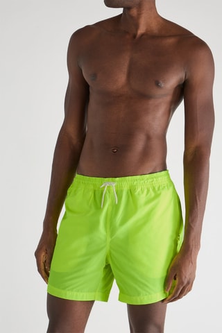 Short de bain Biarritz Fluo - Jaune fluo