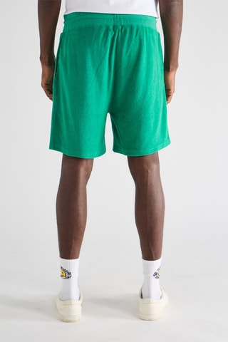 Short en coton biologique Sebastian - Vert