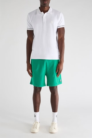 Short en coton biologique Sebastian - Vert