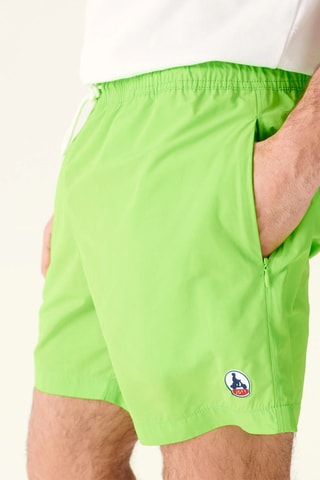 Short de bain Biarritz - Vert fluo