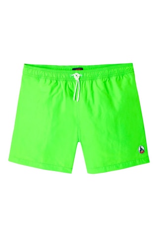Short de bain Biarritz - Vert fluo