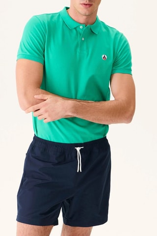 Short de bain Biarritz - Bleu marine