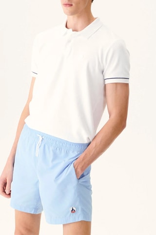 Short de bain Biarritz - Ciel