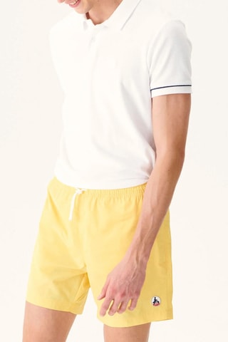 Short de bain Biarritz - Jaune