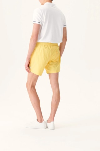 Short de bain Biarritz - Jaune