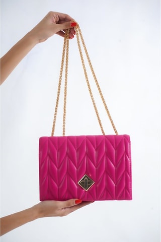 Handtas - Fuchsia