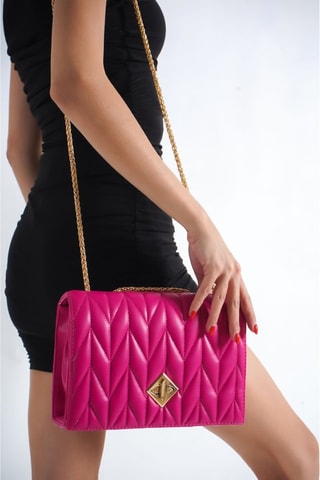 Handtas - Fuchsia