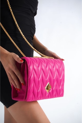 Handtas - Fuchsia