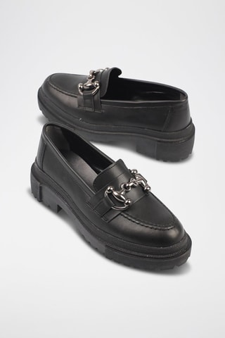 Mocassins - Zwart