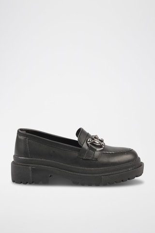 Mocassins - Zwart