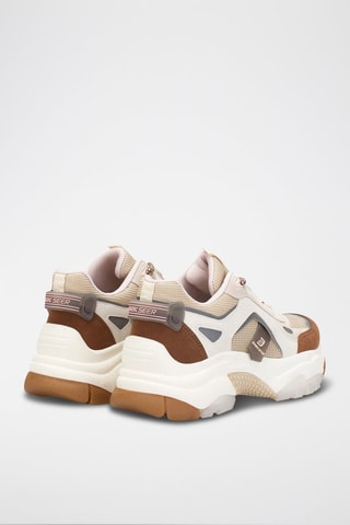 Platform Sneakers - Wit