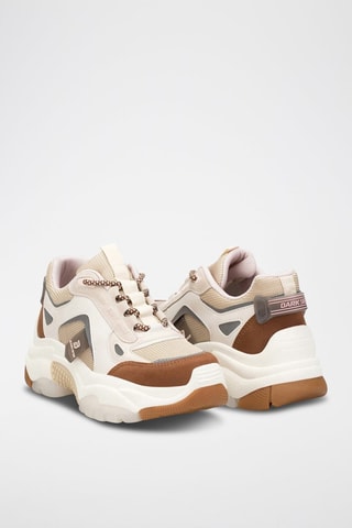 Platform Sneakers - Wit
