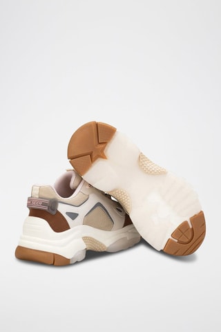 Platform Sneakers - Wit