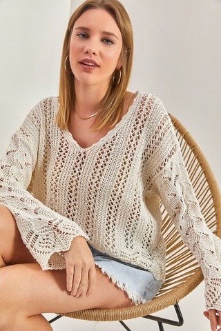 Trui - Beige