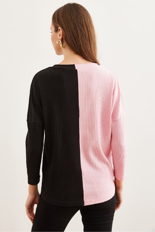 Trui - Roze en Zwart
