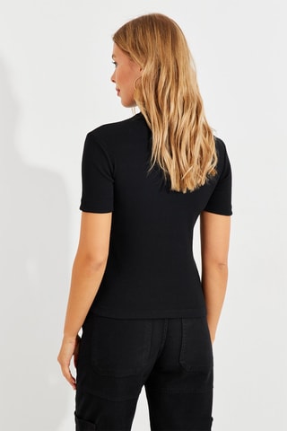 Top - Zwart