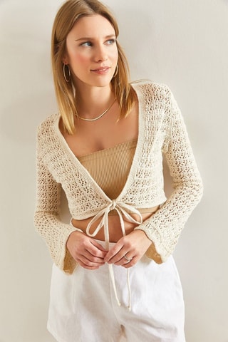 Vest - Beige