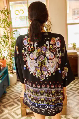 Kimono - Zwart
