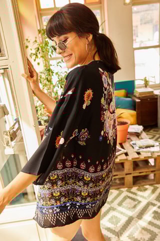 Kimono - Zwart