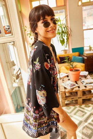 Kimono - Zwart