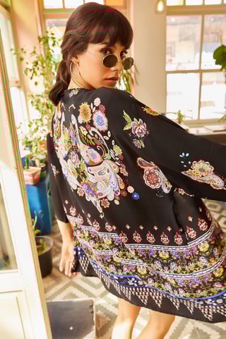 Kimono - Zwart