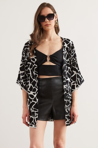 Kimono - Zwart