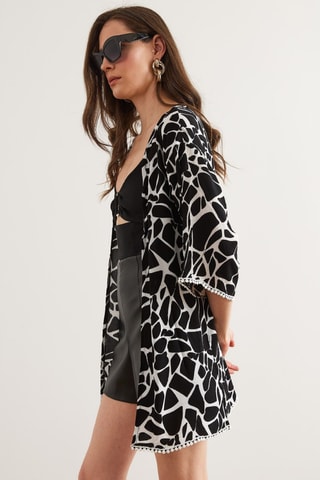 Kimono - Zwart