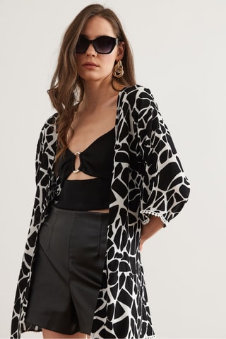 Kimono - Zwart