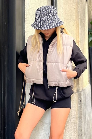 Bodywarmer - Beige