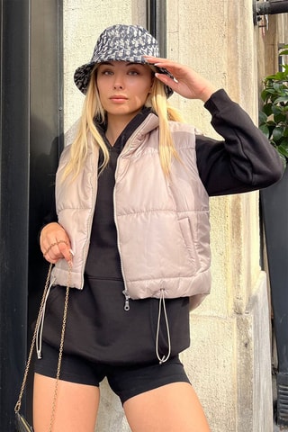 Bodywarmer - Beige