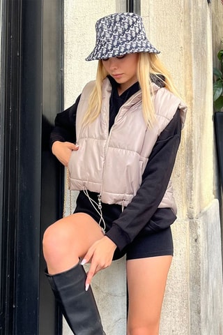 Bodywarmer - Beige