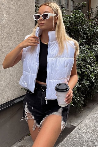 Bodywarmer - Wit