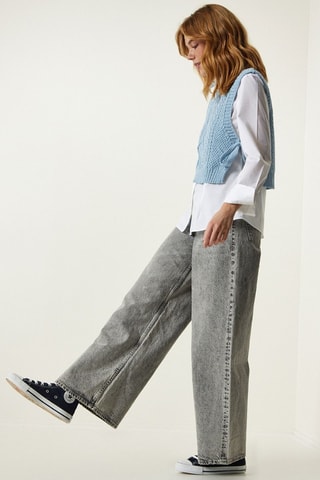 Mouwloos Vest - Blauw