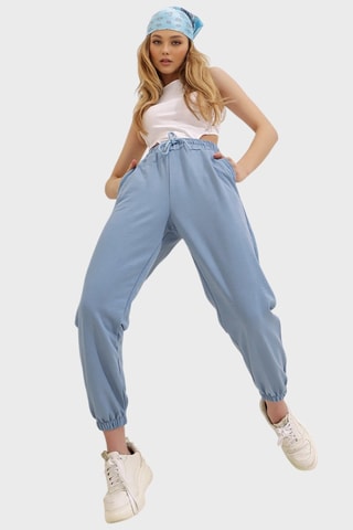 Joggingbroek - Hemelsblauw