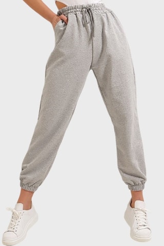 Joggingbroek - Gemêleerd Grijs