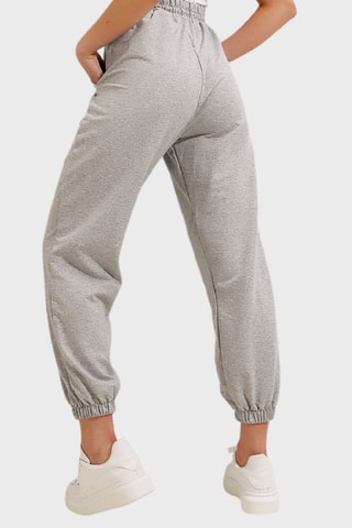 Joggingbroek - Gemêleerd Grijs