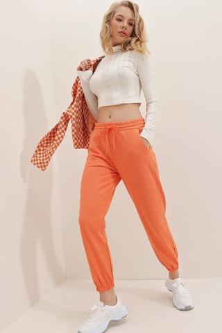 Joggingbroek - Oranje