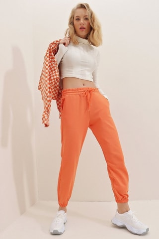 Joggingbroek - Oranje