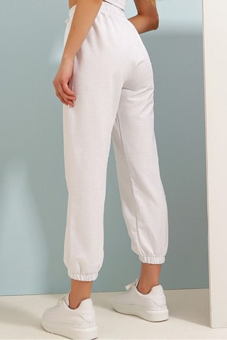 Joggingbroek - Ecru