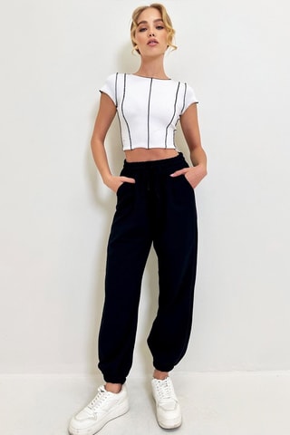 Joggingbroek - Zwart