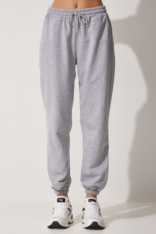 Joggingbroek - Gemêleerd Grijs