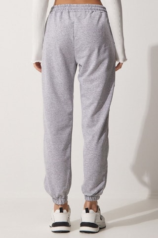 Joggingbroek - Gemêleerd Grijs