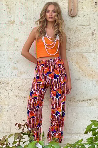 Broek - Oranje