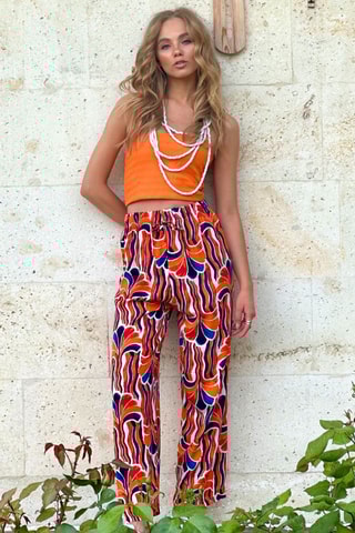 Broek - Oranje
